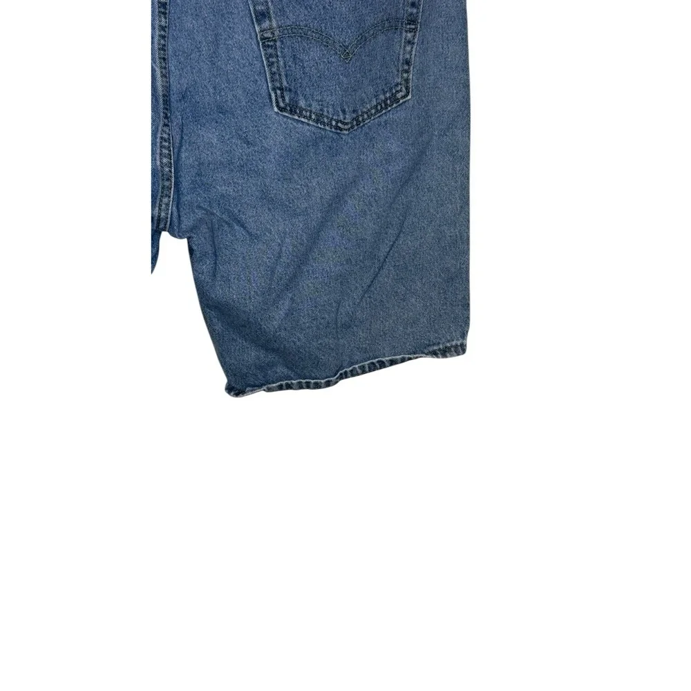 Levi's Men's Shorts Jeans 405 Bermuda‎ Light Wash Denim Hi-Rise Blue Sz. 42